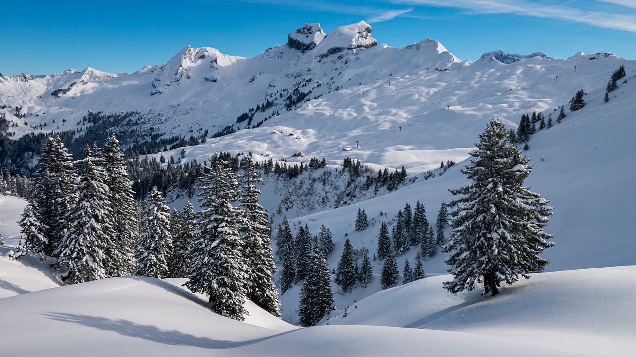 Bekannte Skigebiete: